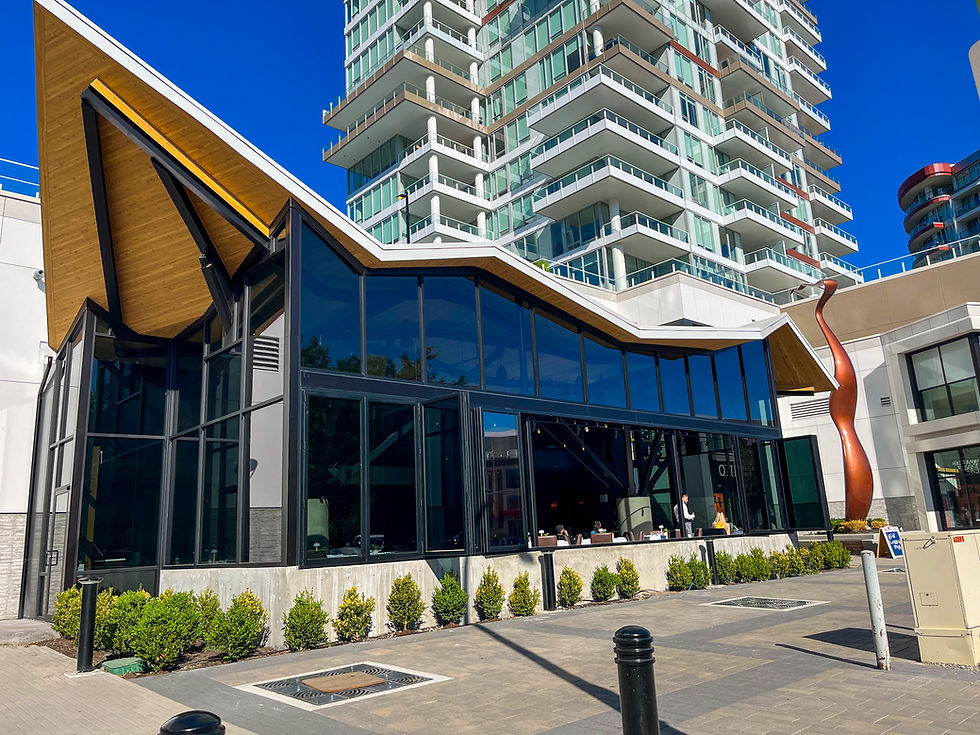 Exterior of Erica Jane restaurant building