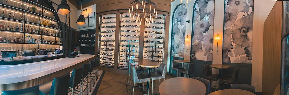 Erica Jane - bar and lounge area