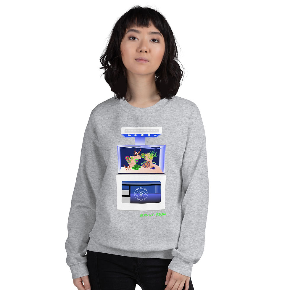 Thumbnail: PNW Custom Micro Reef 2023 Unisex Sweatshirt