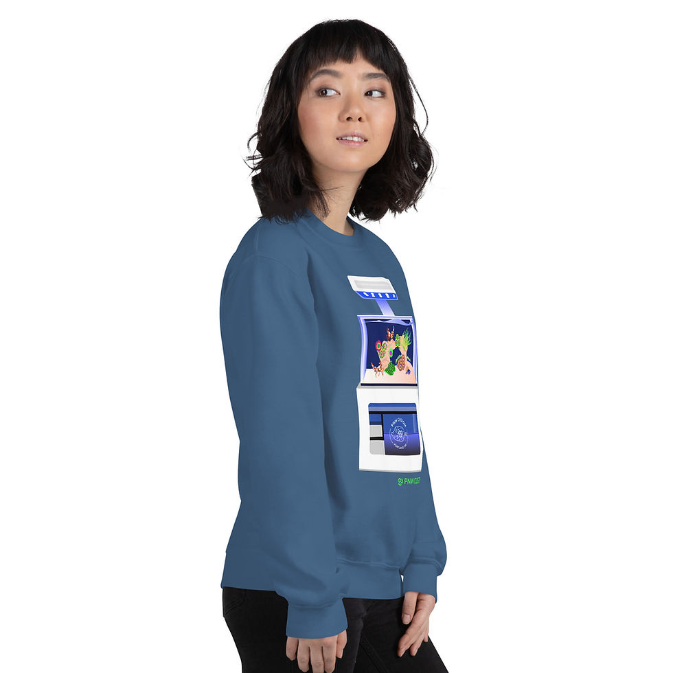 Thumbnail: PNW Custom Micro Reef 2023 Unisex Sweatshirt