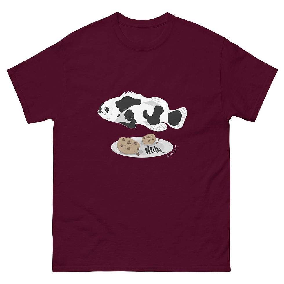Thumbnail: PNW Custom Milk & Cookies Tee