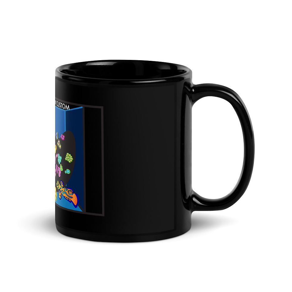 Thumbnail: PNW Custom Zoa Tank Mug