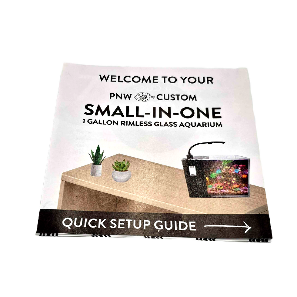 Thumbnail: Small-In-One | 1 Gallon Desktop Aquarium