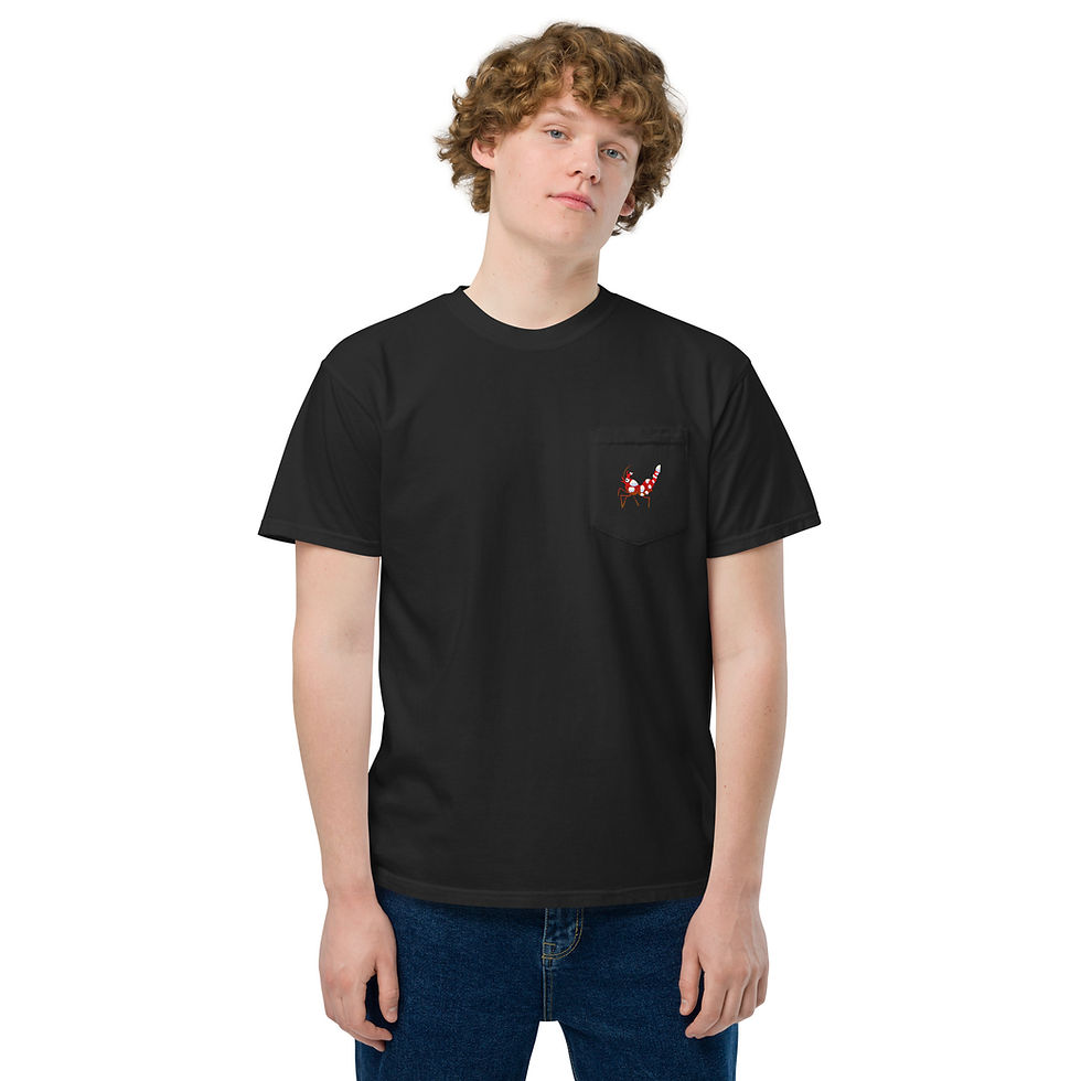 Thumbnail: Sexy Shrimp Pocket Tee (Front & Back)