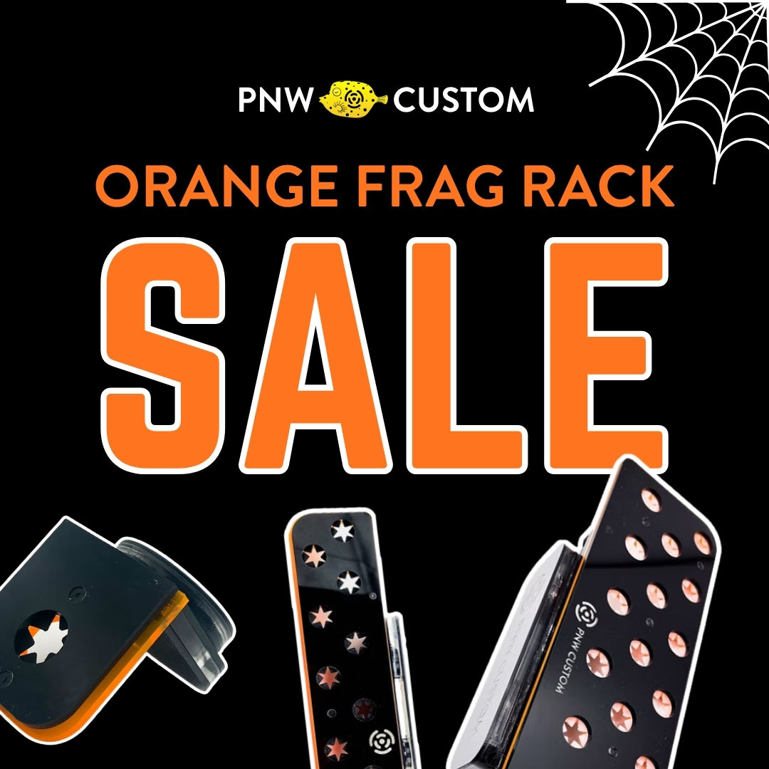 Orange Frag Rack SALE