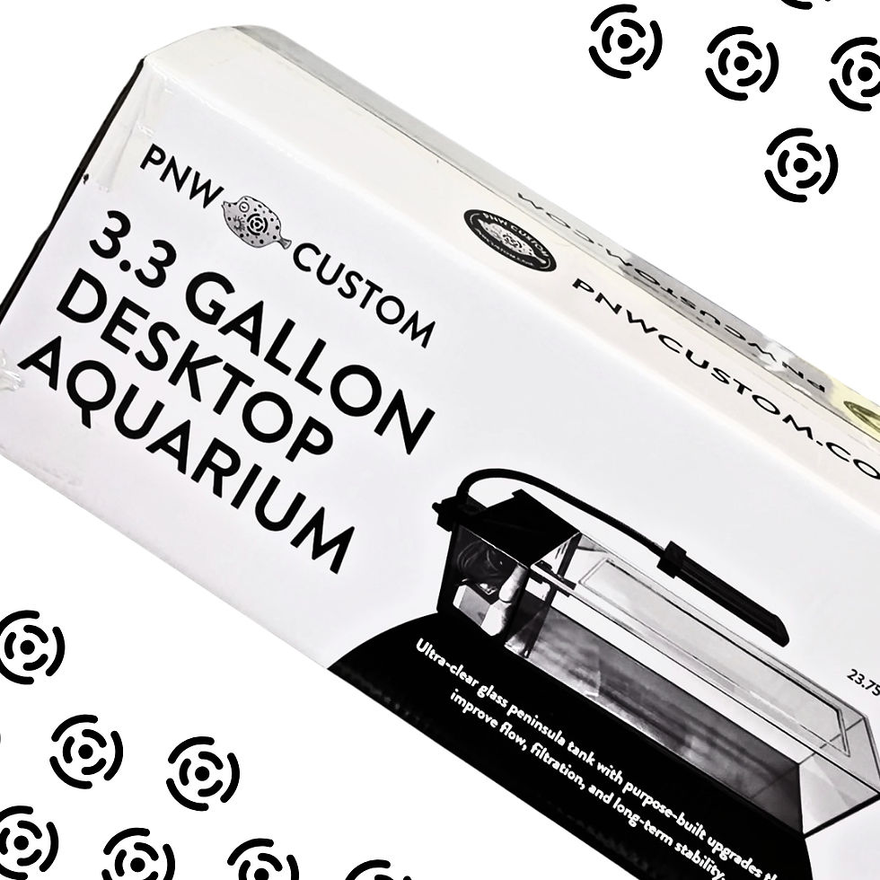 Thumbnail: 3.3 Gallon Desktop Aquarium