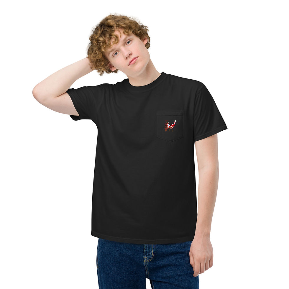 Thumbnail: Sexy Shrimp Pocket Tee (Front & Back)