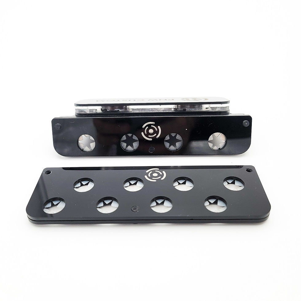 Thumbnail: Slimline Small Frag Rack [4 + 8 Hole]