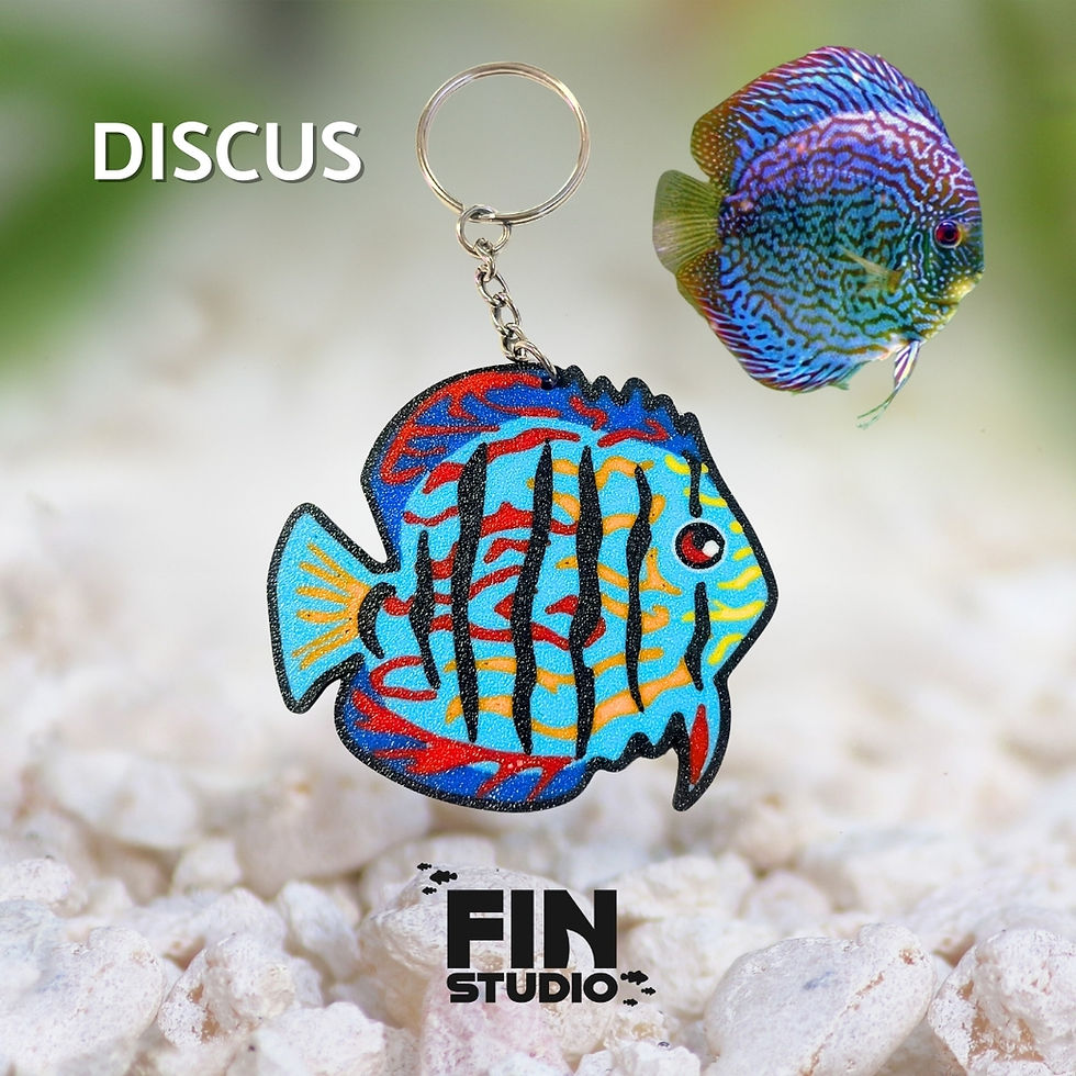 Thumbnail: Freshwater Keychains