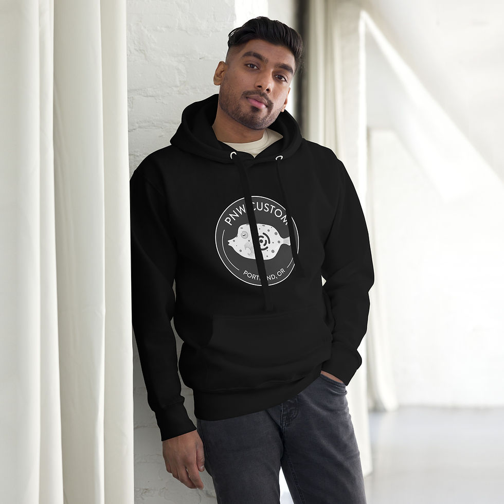 Thumbnail: PNW Custom Logo Unisex Hoodie