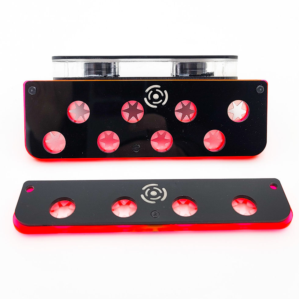 Thumbnail: Slimline Small Frag Rack [4 + 8 Hole]