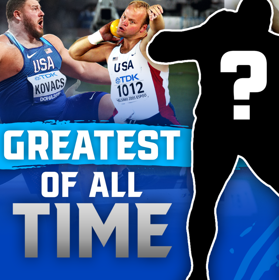 Top 6 Male Shot Putters of All Time