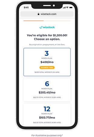 Wisetack product - offer screen - $1,200.png