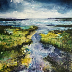 Sea Lavender and Samphire SOLD