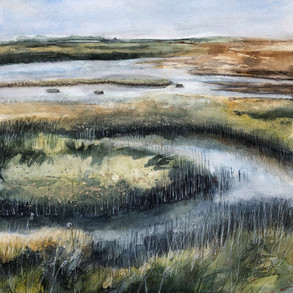 Cley Marsh High Tide SOLD