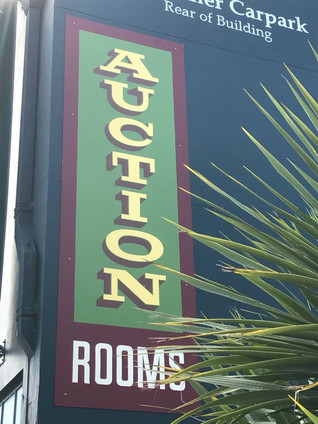 Auction House sign