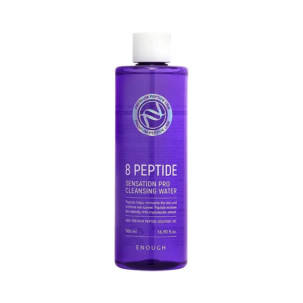 ENOUGH 8 Peptied Cleansing Water