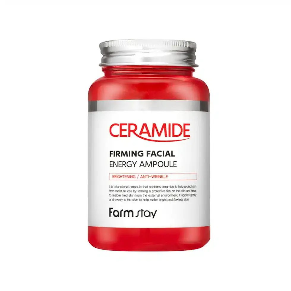 FARMSTAY CERAMIDE FIRMING FACIAL ENERGY AMPOULE