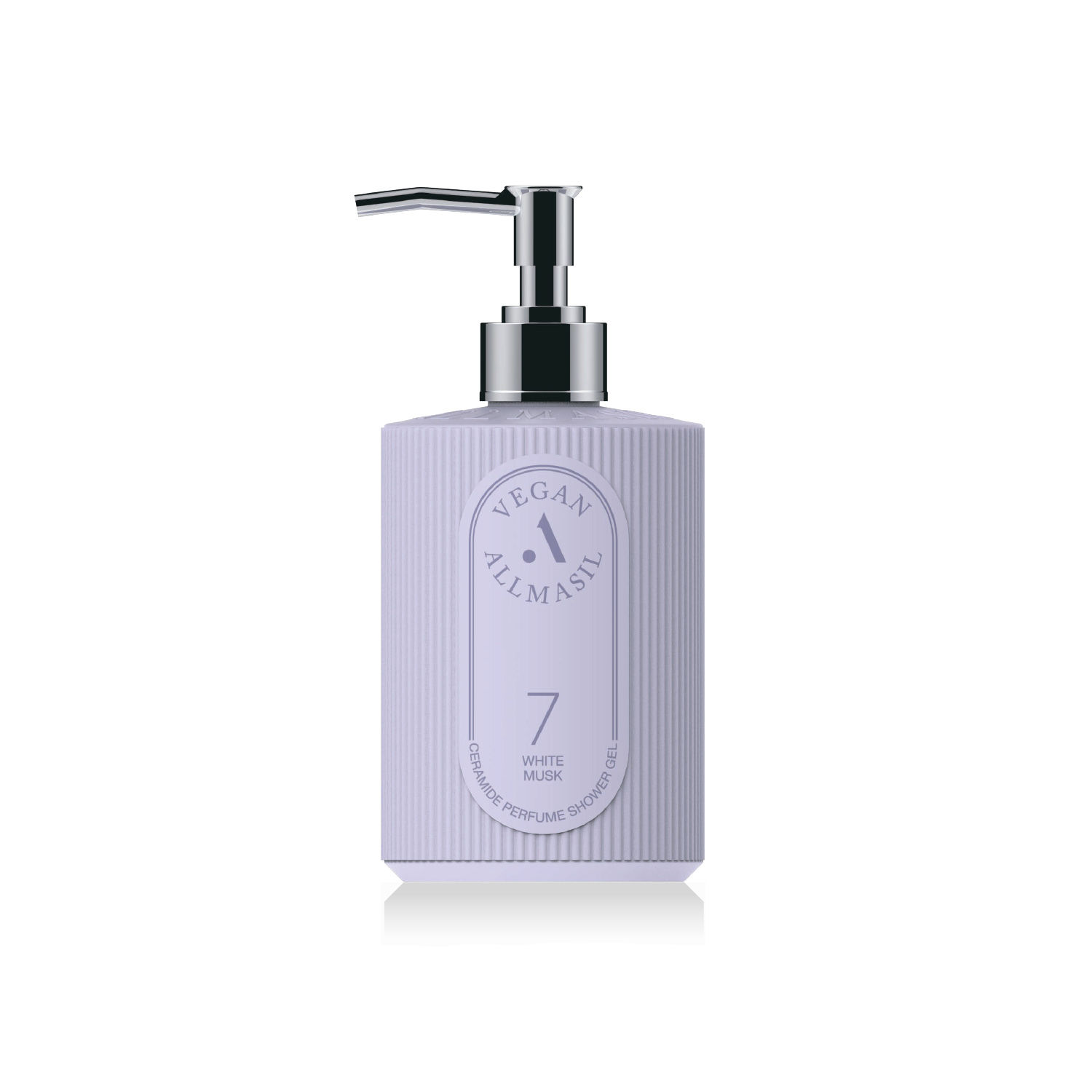 ALLMASIL 7 CERAMIDE PERFUME SHOWER GEL_White Musk