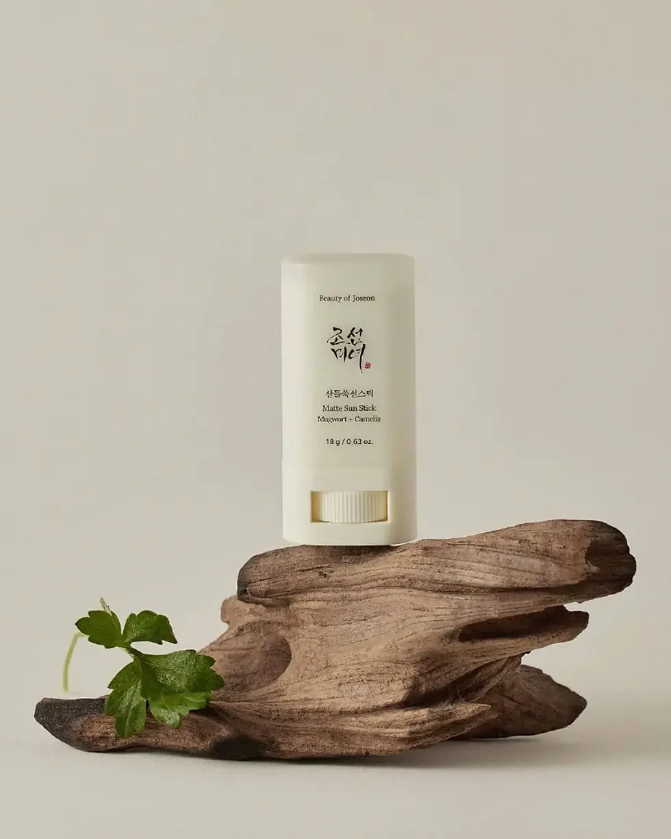 Thumbnail: Beauty of Jonseon matte Sun Stick : Mugwort+Camelia 18g