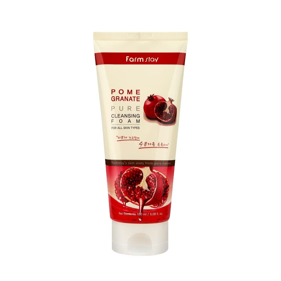 FARMSTAY GRANATE PURE CLEANSING FOAM