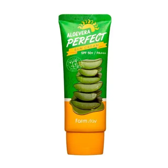 FARMSTAY ALOEVERA PERFECT SUN CREAM