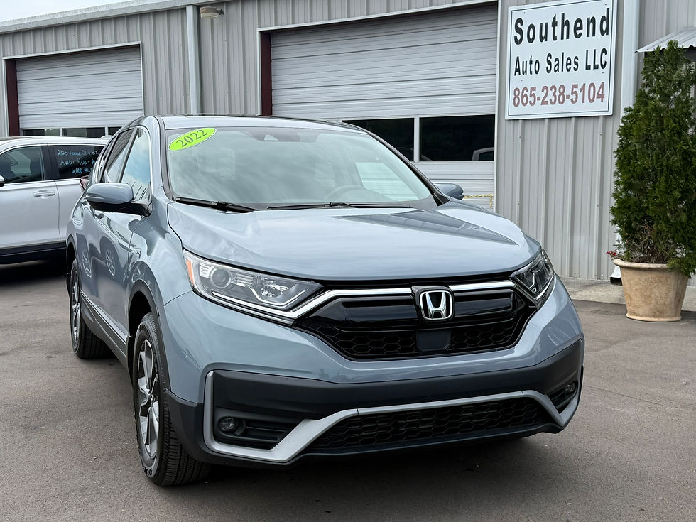 2022 Honda CR-V EX-L AWD  $22,900