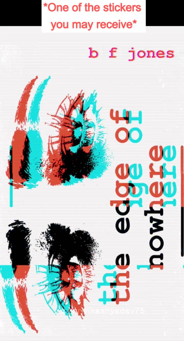Thumbnail: The Edge of Nowhere by B F Jones - Illustrated Poetry