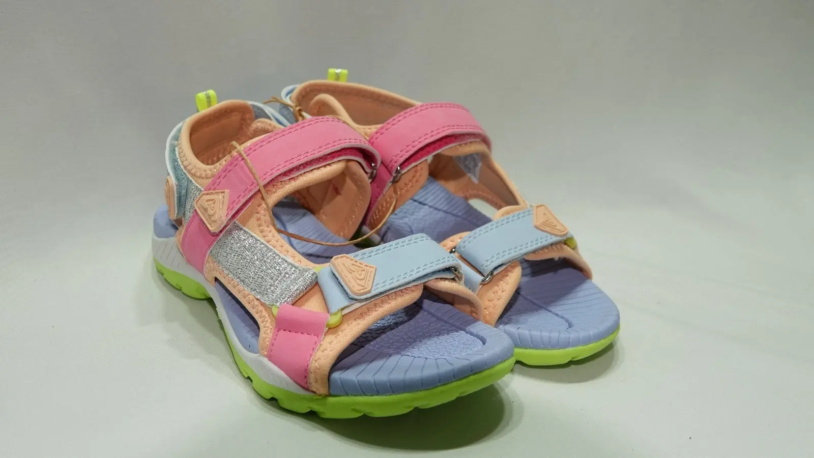 Roxy Kids Rg Talia Flat Sandals, Multicolor, 2