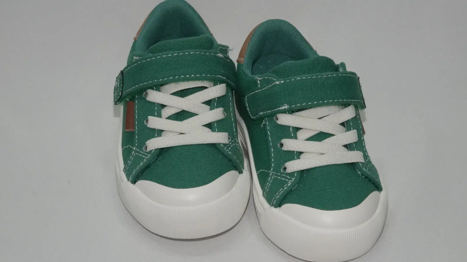 Dr. Scholl's Infant Girls Time Off Toddler Sneaker Court Green Smooth