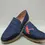 Thumbnail: Blondo Penny Waterproof Women's Shoes Denim Fabric : 6.5 M, Leather