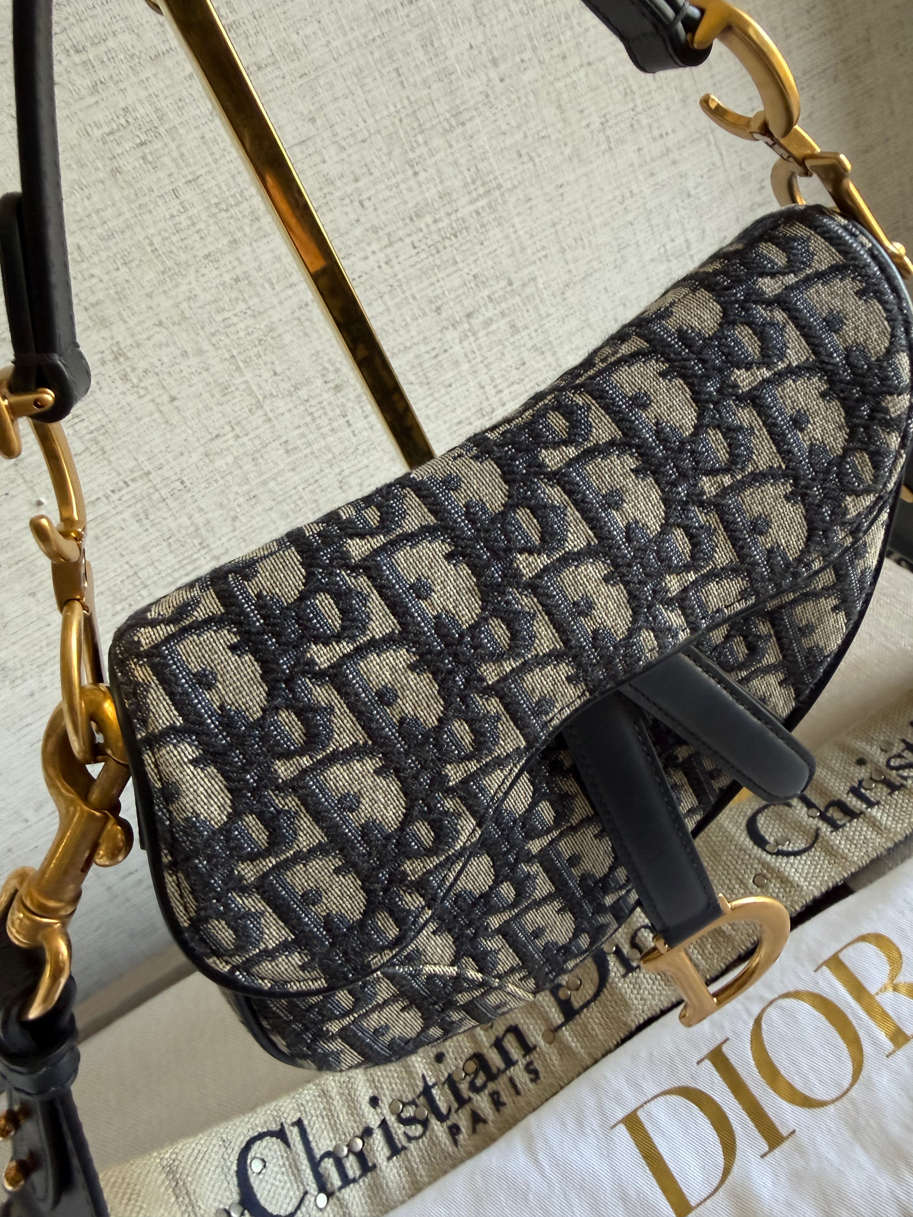 Christian Dior Saddle
