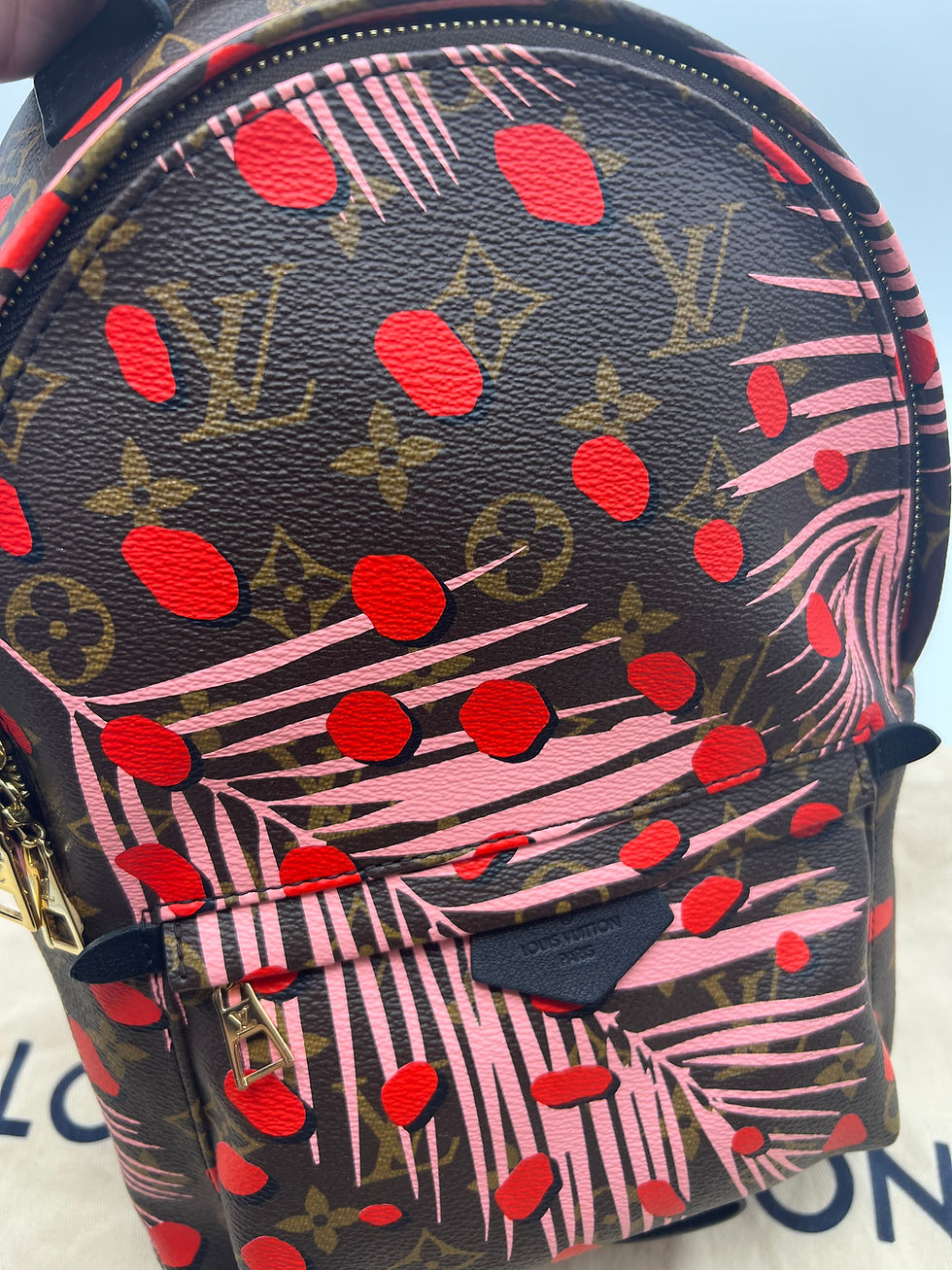 Thumbnail: Louis Vuitton  back pack cherry Palmspring PM