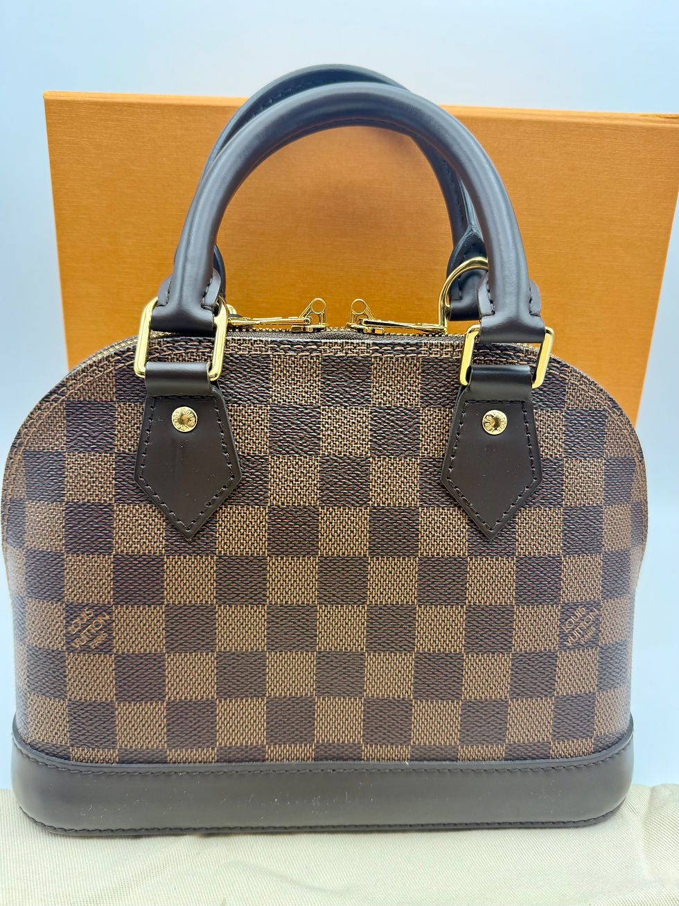 Thumbnail: Louis Vuitton Alma BB damier ebene