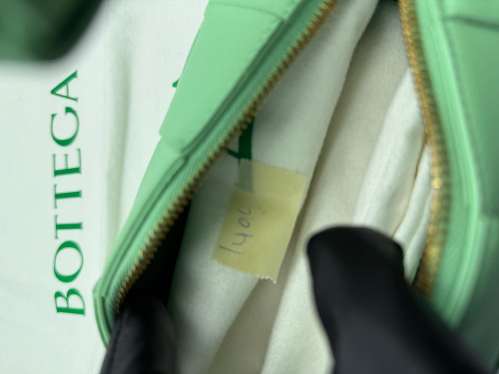 Thumbnail: Bottega Venetta casette purse