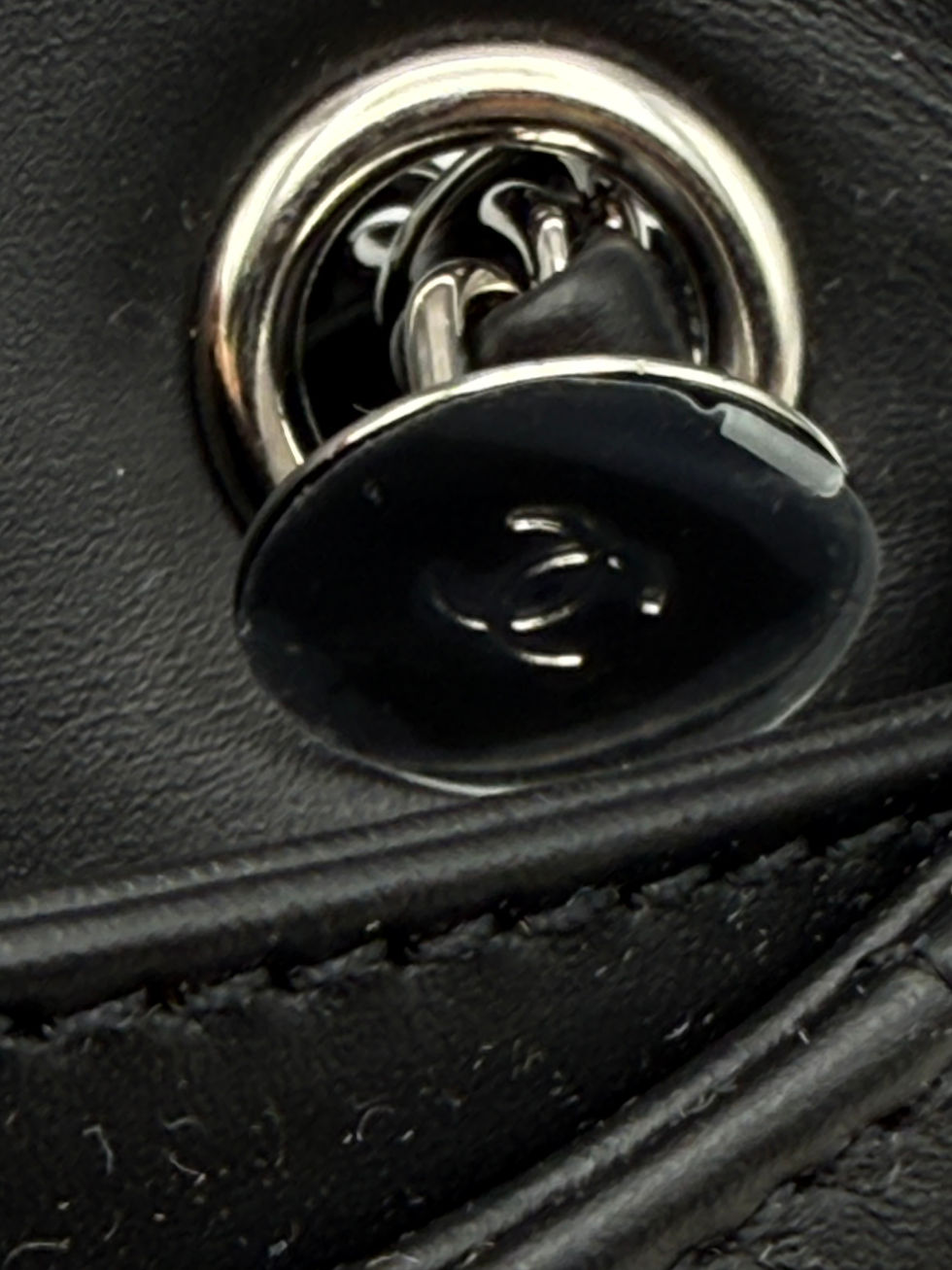Thumbnail: Chanel lambskin uniform quilted waistbelt