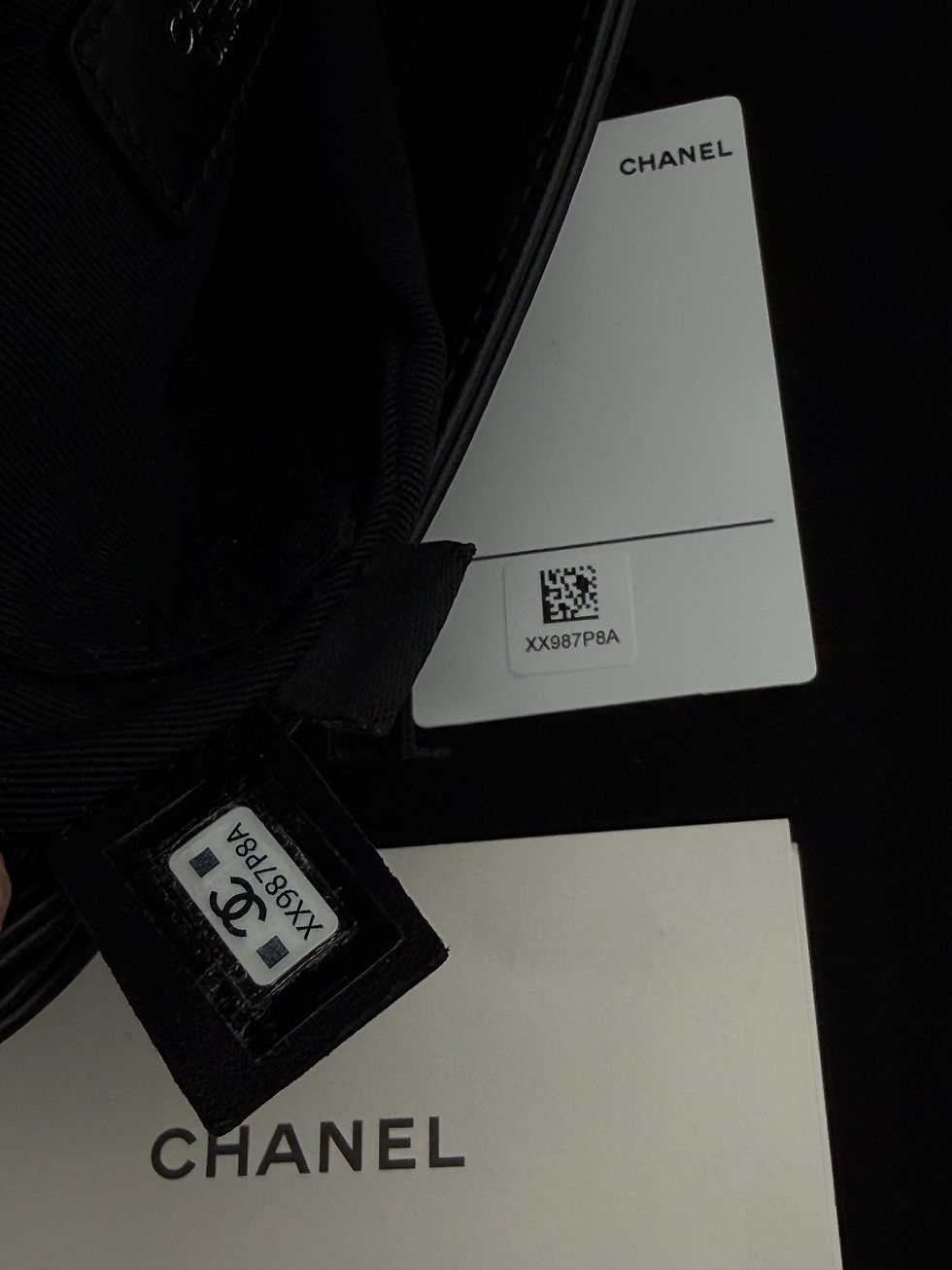 Thumbnail: Chanel lambskin uniform quilted waistbelt