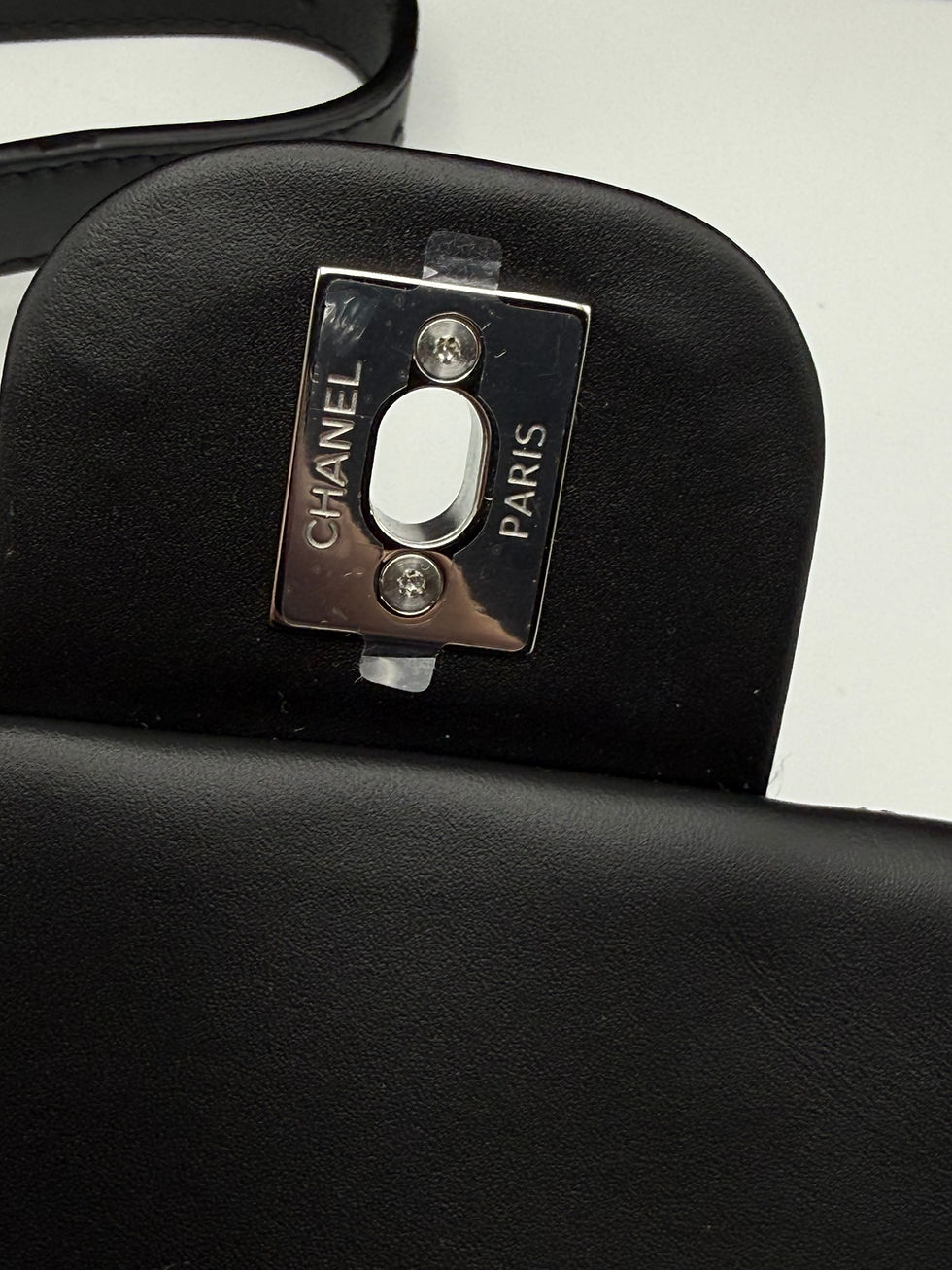 Thumbnail: Chanel lambskin uniform quilted waistbelt