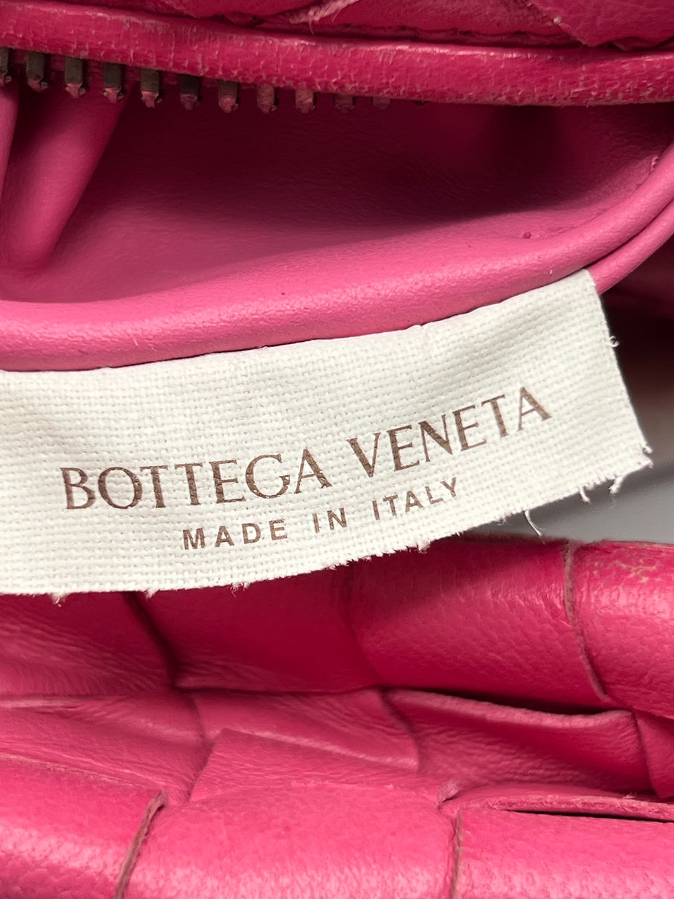 Thumbnail: Bottega Veneta Jodie mini in pink