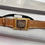 Thumbnail: Hermes Medor ladies watch with brown leather