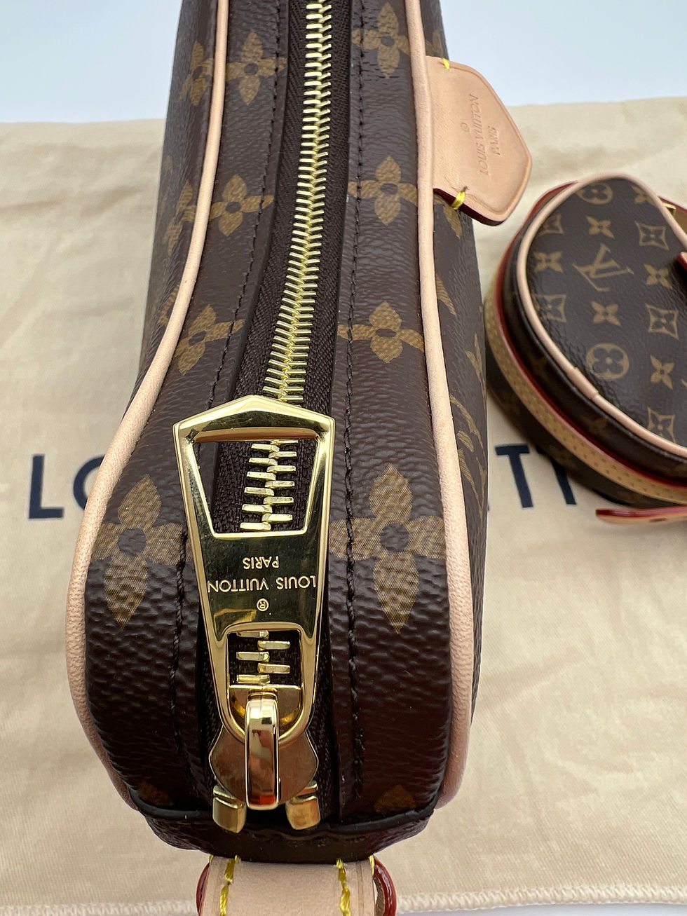 Thumbnail: Louis Vuitton Croissant MM monogram set