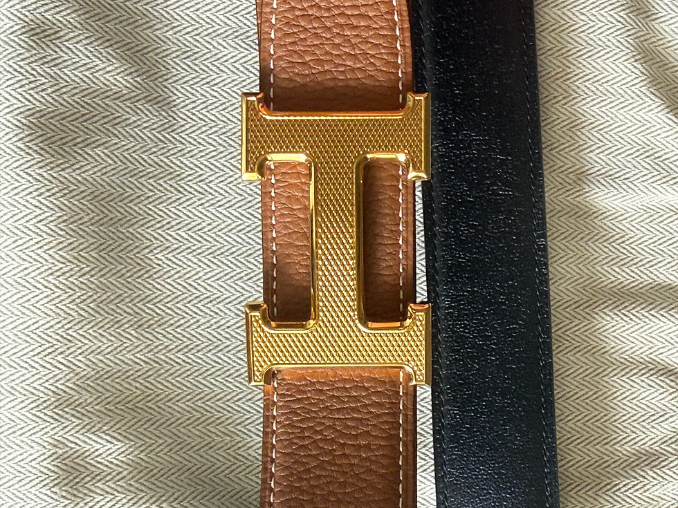 Thumbnail: Hermes H belt interchangeable 