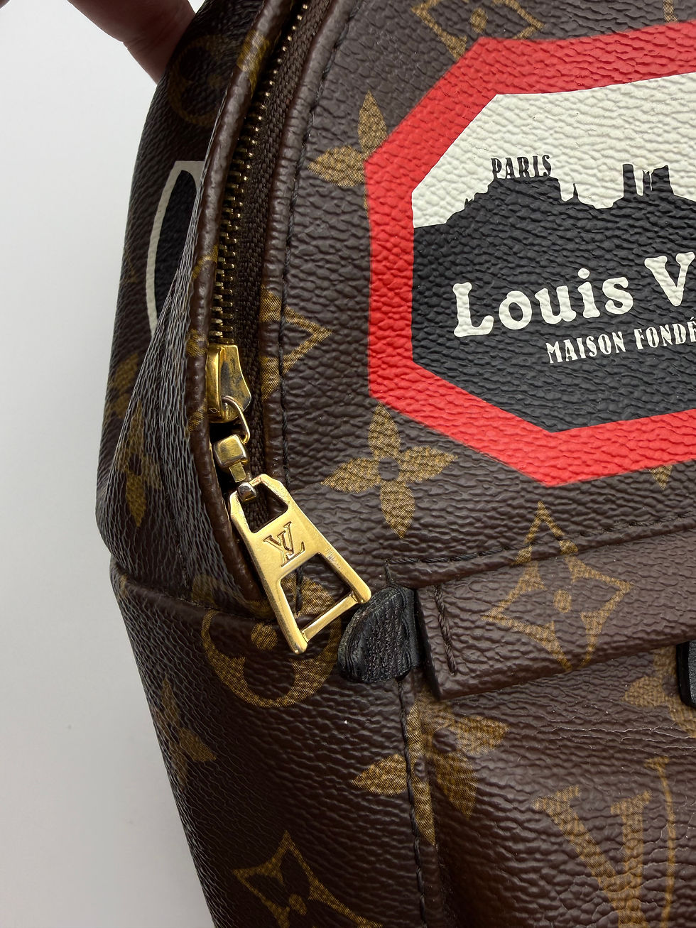 Thumbnail: Louis Vuitton palmspring mini patch monogram