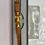 Thumbnail: Hermes Medor ladies watch with brown leather