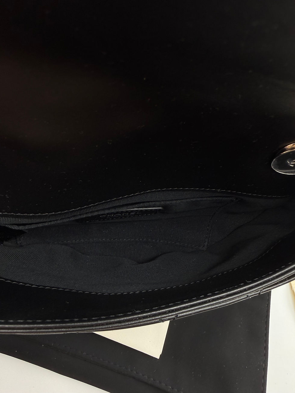 Thumbnail: Chanel lambskin uniform quilted waistbelt