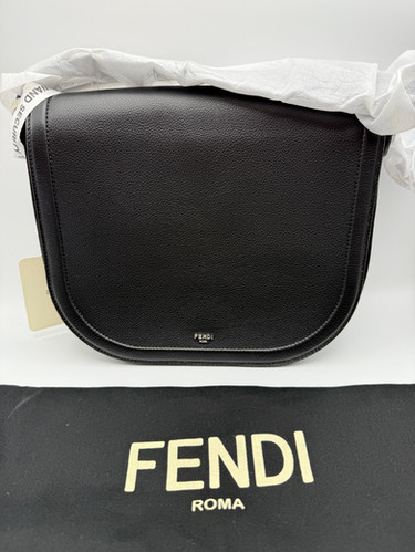 Fendi Roma Chiodo messenger bag | Lustre Boutique LLC