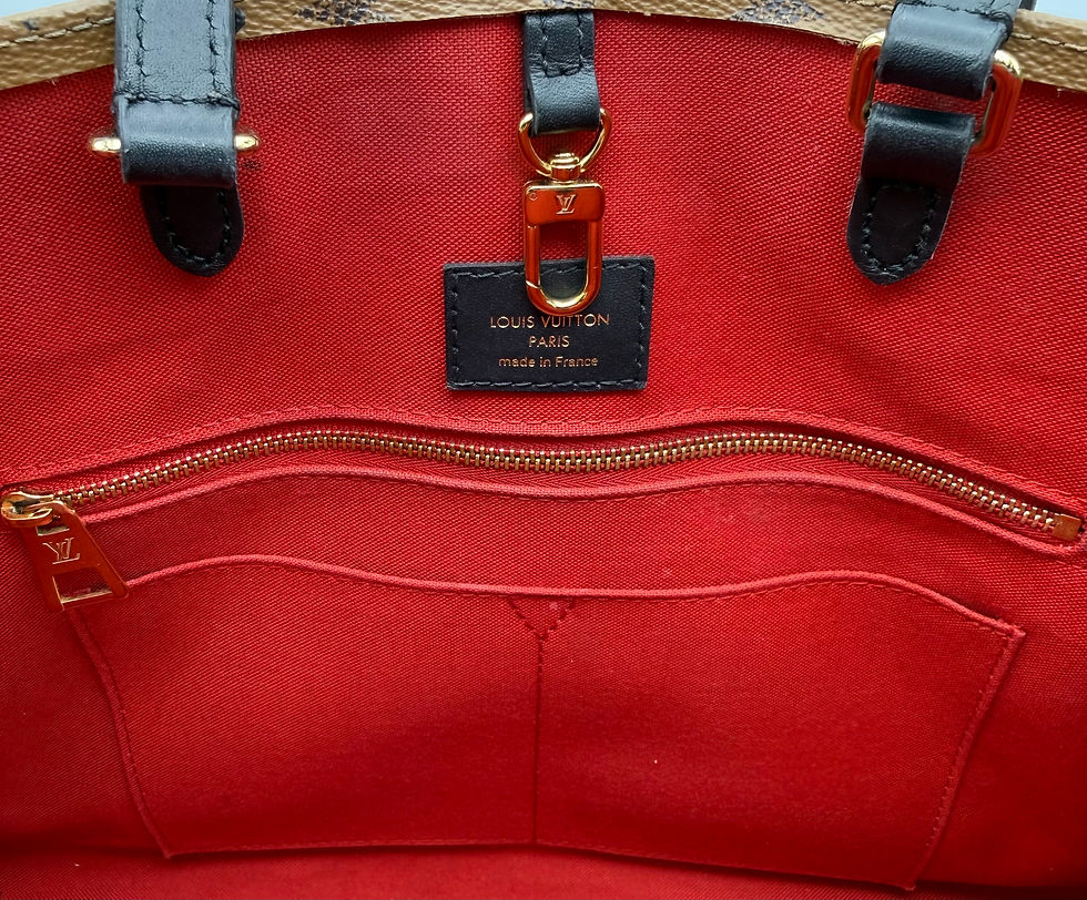 Thumbnail: Louis Vuitton OTG MM On the go tote 