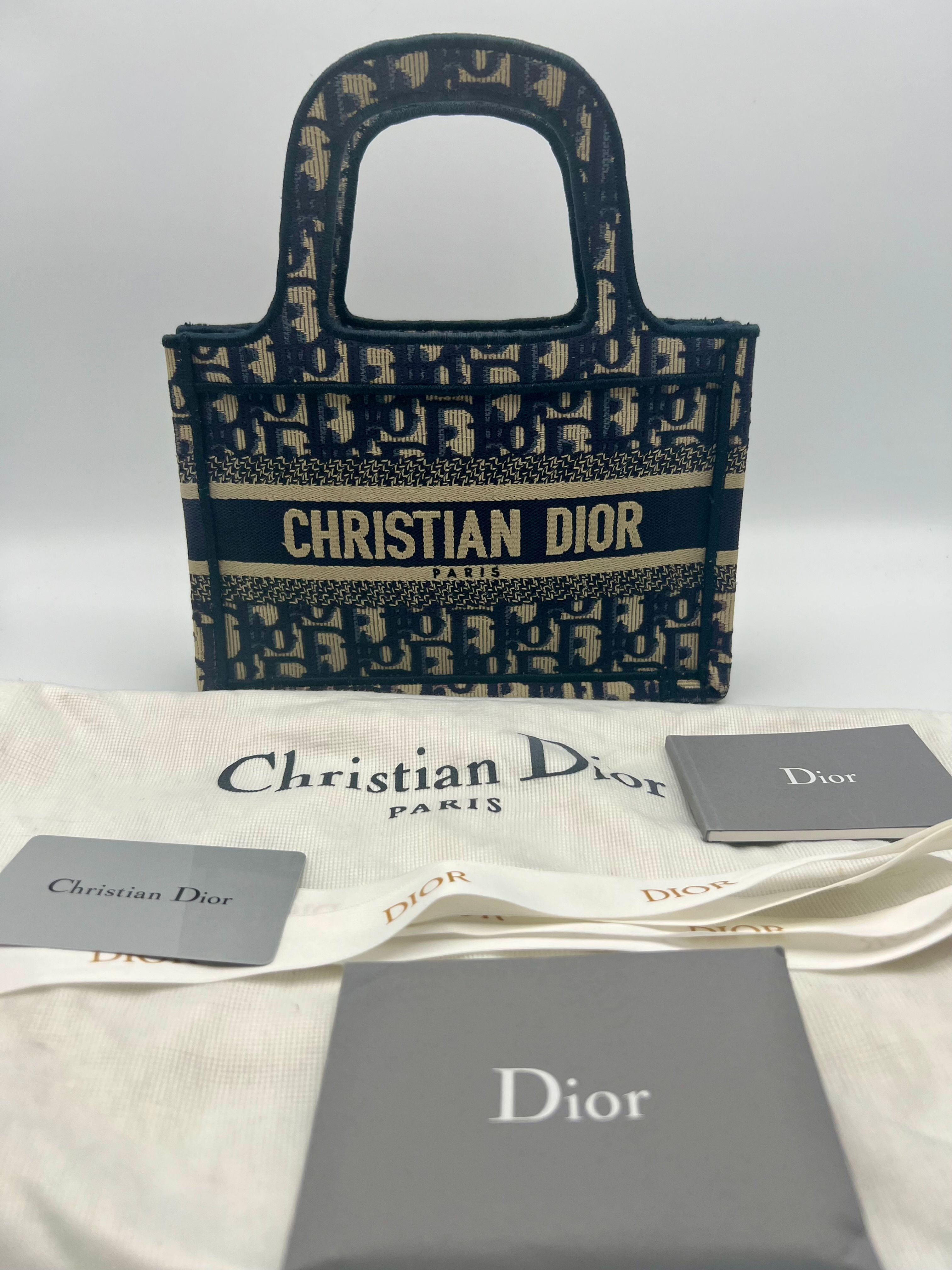 Christian Dior Mini tote