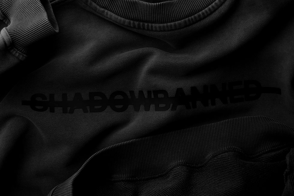 Thumbnail: SHADOWBANNED  ULTRA HEAVYWEIGHT CREWNECK