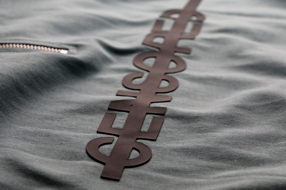 Thumbnail: CENSORED ULTRA HEAVYWEIGHT TEE - LIGHT BLUE